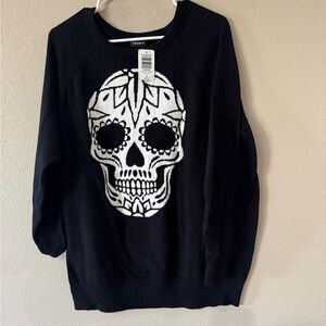 Torrid sugar skull sweater